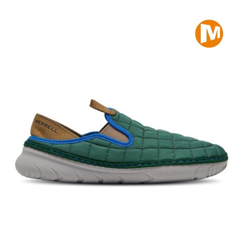 Pánské Slip On Boty Merrell Hut Moc Zelene (CZ. BEDZS)